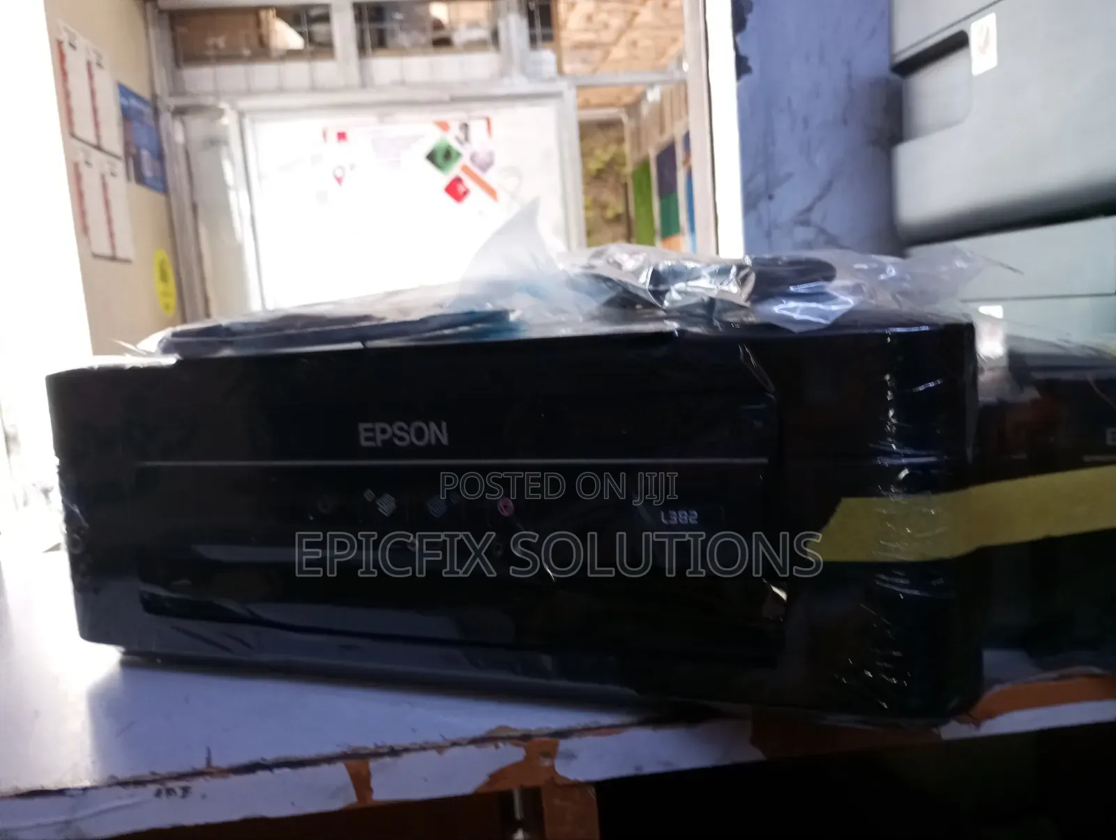Heavy Duty L382 Refurbished,Best Quality Printer Available at Our Shop