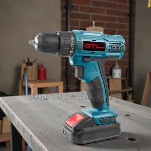 Reliable Performance Brushless Multifunctional Cordless Drill Machine
