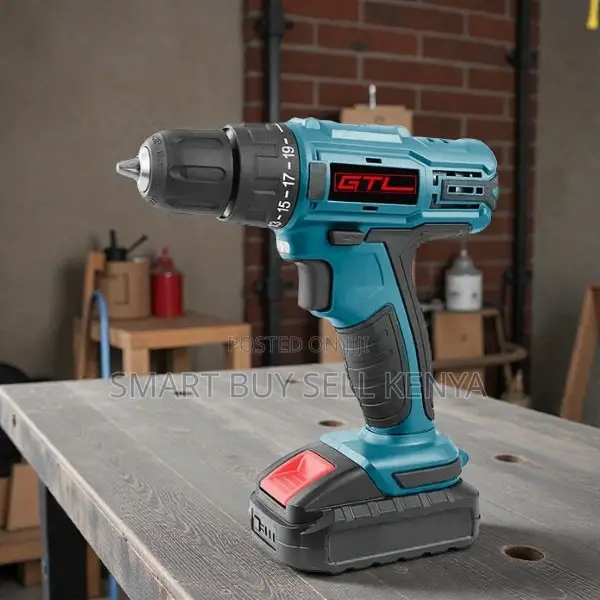 Reliable Performance Brushless Multifunctional Cordless Drill Machine