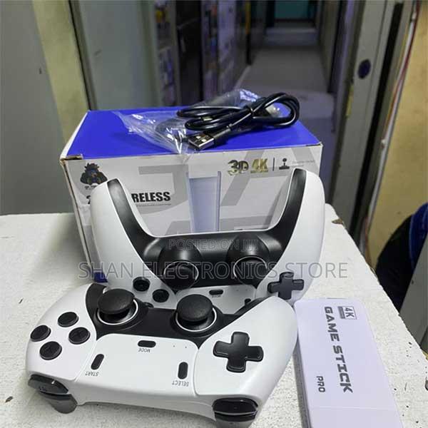 2.4g Wireless Controller Portable Design 1080p Ultra Hd M15 Game Stick