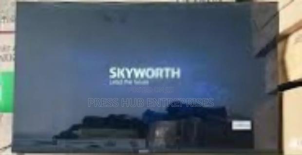 This Is a Skyworth 32-Inch Smart Google Tv 