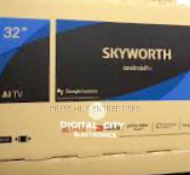 This Is a Skyworth 32-Inch Smart Google Tv  - thumbnail 2