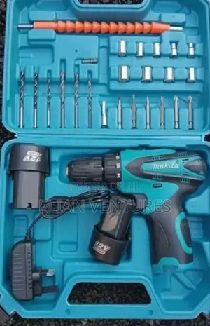 Top Brand Makita Cordless Drill Set 12v