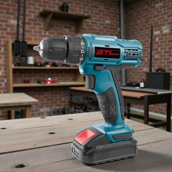 Longer Lasting Brushless Professional Cordless Drill With Impact Mode