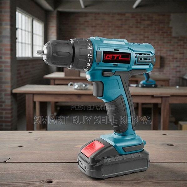 Ultra High Quality Brushless Cordless Drill With Drilling Impact Use