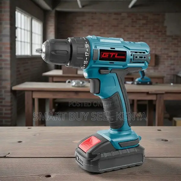 Ultra High Quality Brushless Cordless Drill With Drilling Impact Use