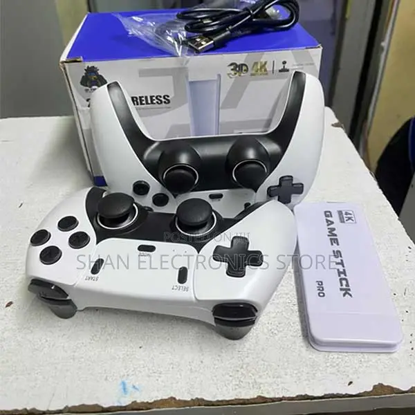Portable Design Dual 2.4g Wireless Controllers(10000+Games Inbuilt)