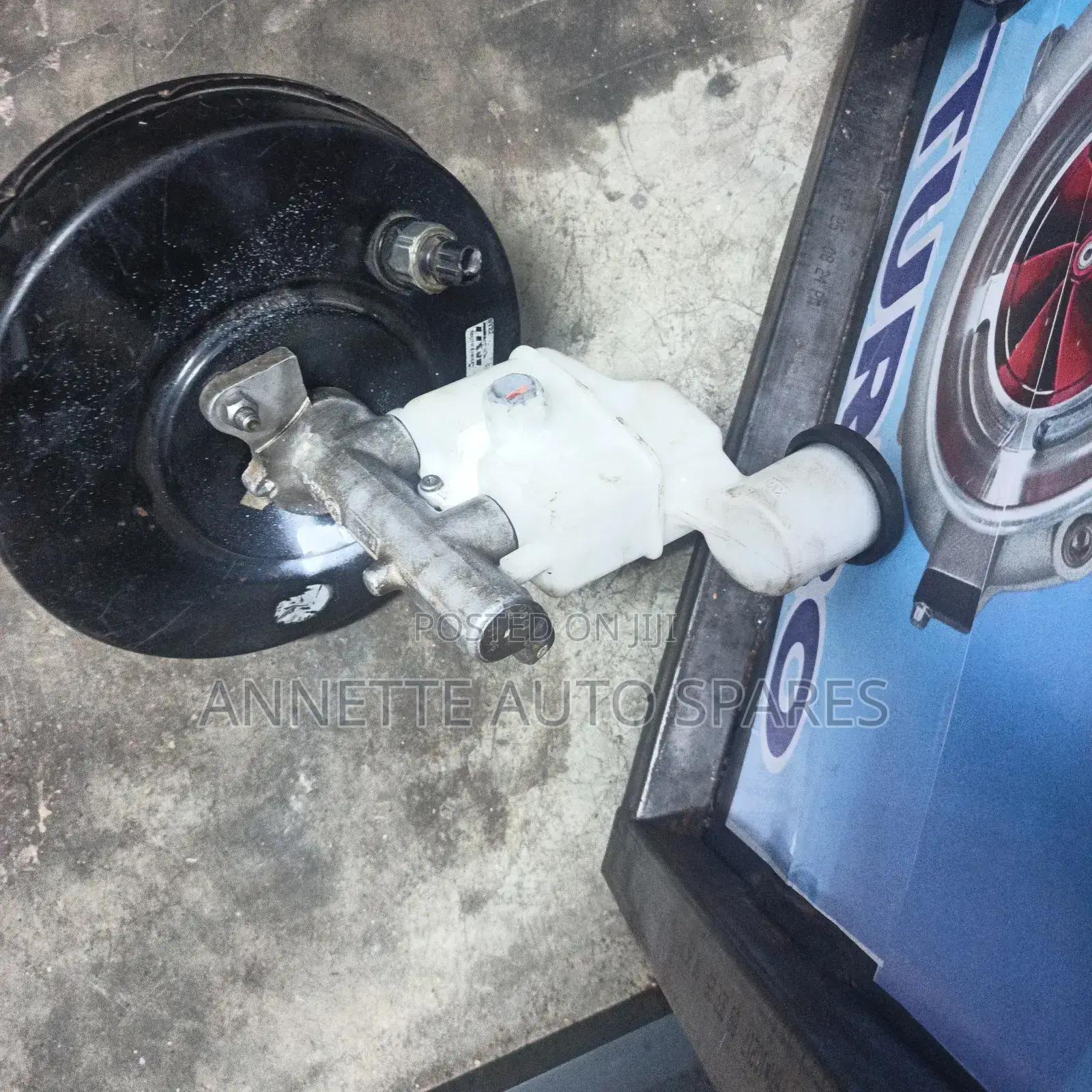 Complete Brake Booster