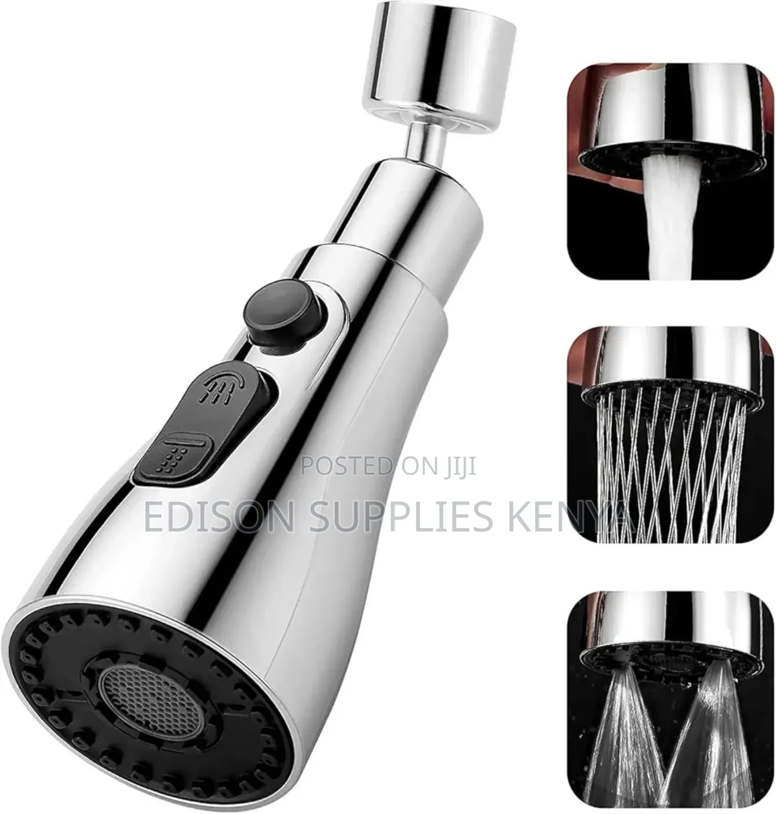 Faucet Extenders Universal Kitchen Sink Tap Extender Flexible Sprayer