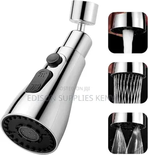 Faucet Extenders Universal Kitchen Sink Tap Extender Flexible Sprayer