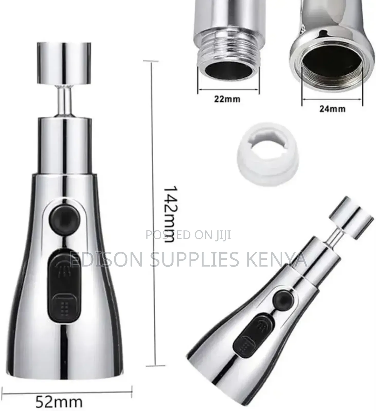 Faucet Extenders Universal Kitchen Sink Tap Extender Flexible Sprayer
