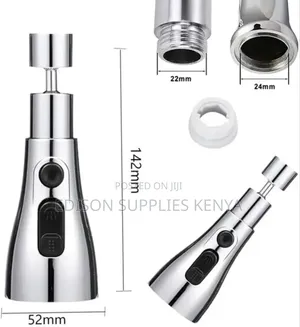 Faucet Extenders Universal Kitchen Sink Tap Extender Flexible Sprayer