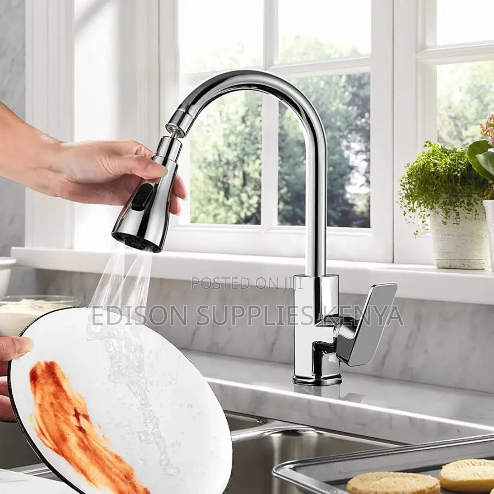 Faucet Extenders Universal Kitchen Sink Tap Extender Flexible Sprayer