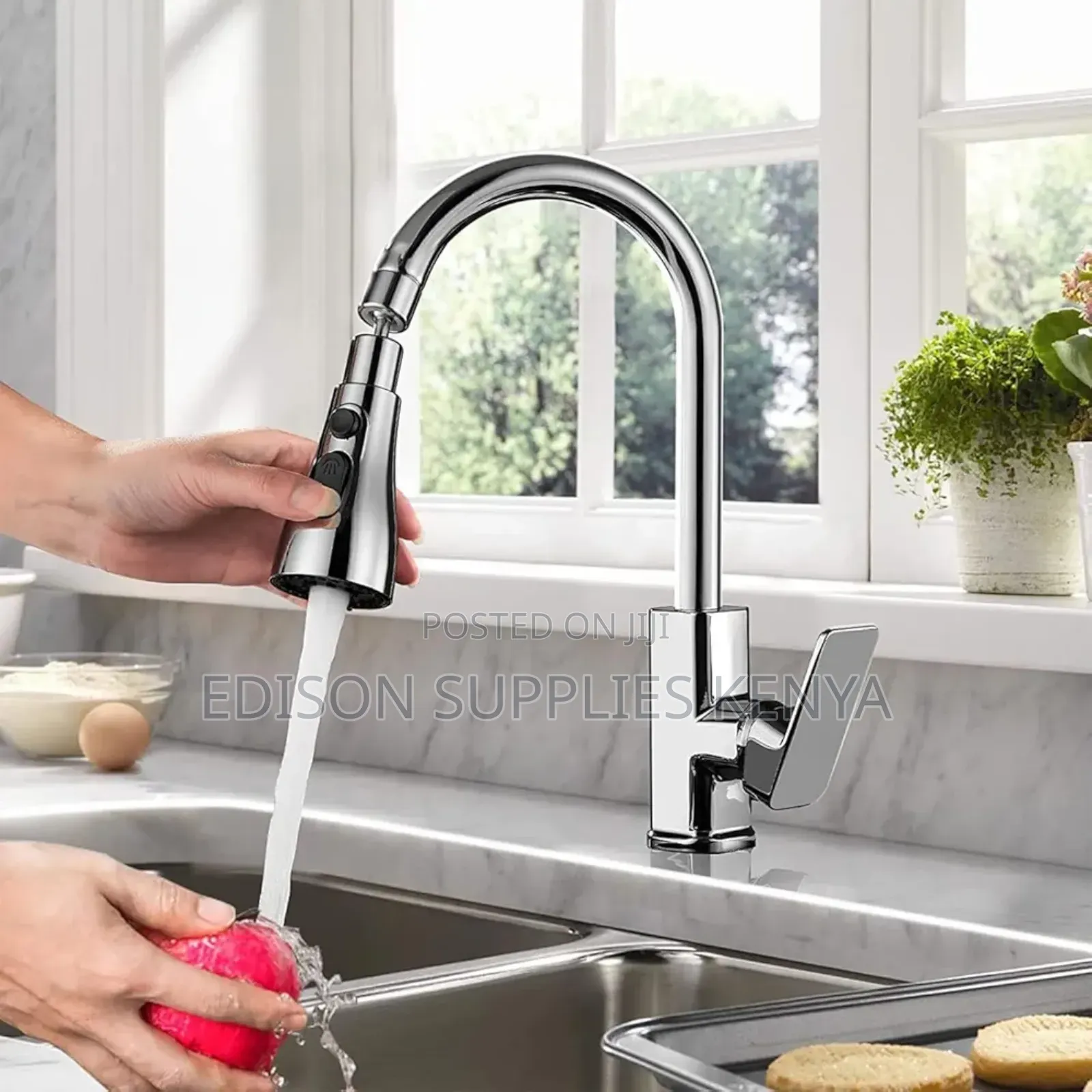 Faucet Extenders Universal Kitchen Sink Tap Extender Flexible Sprayer