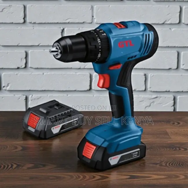 Heavy Duty High Performance Brushless Cordless Drill Impact Tool