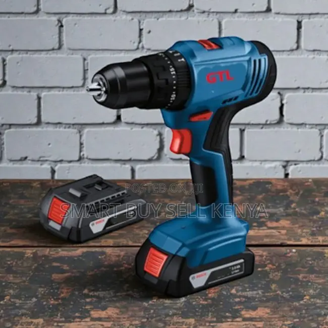 Premium Quality Brushless Cordless Drill for Professional Impact Work