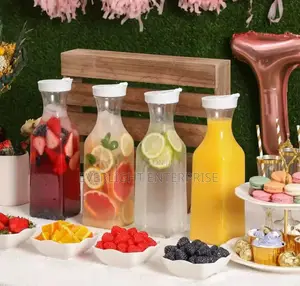 Juice Carafe 1.5 Litres With Lids