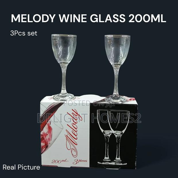 Melody Wine Glass 200ml_b9 - main view
