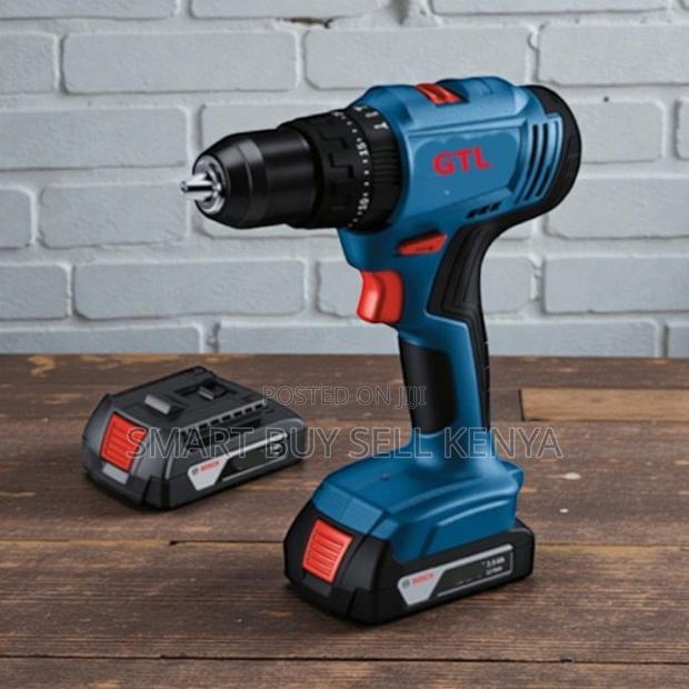Super Quality Brushless Multifunctional Cordless Drill With Impact - main view