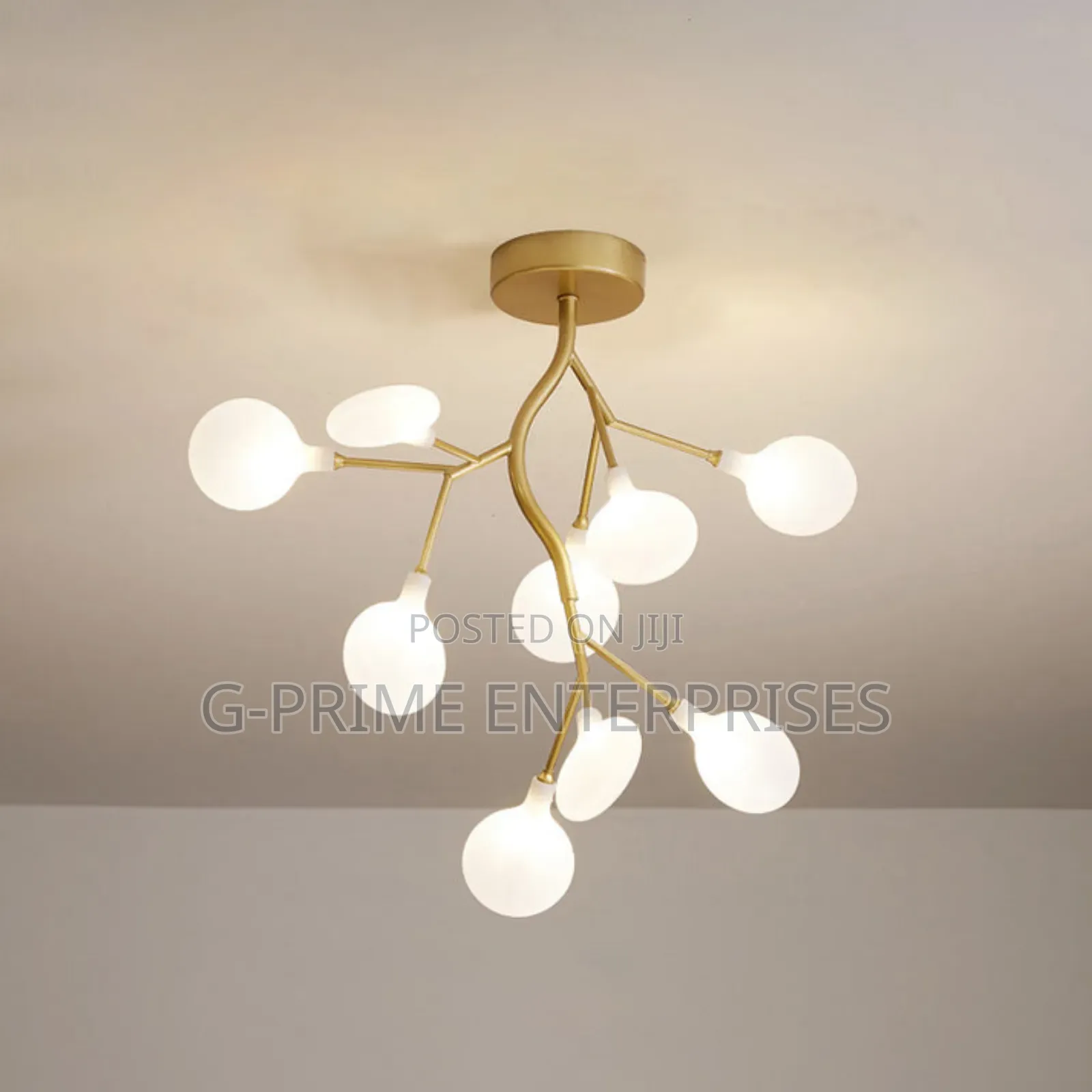 Tree Branch Led Chandelier