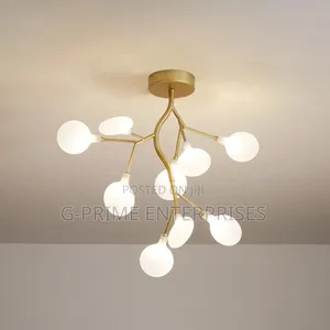 Tree Branch Led Chandelier