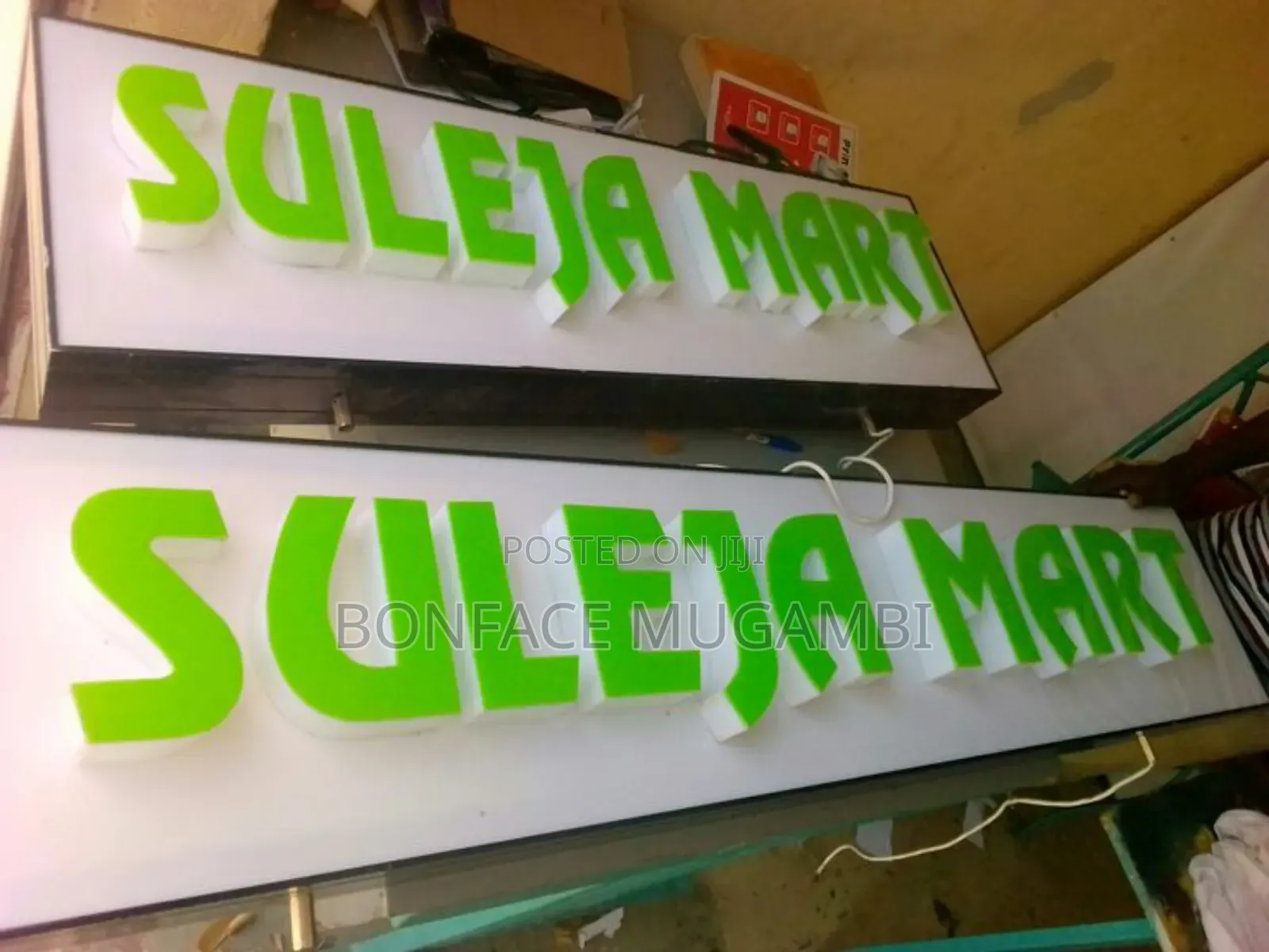 Branded Signages, Company Logos, Wedding Signages, Neon Signs Etc
