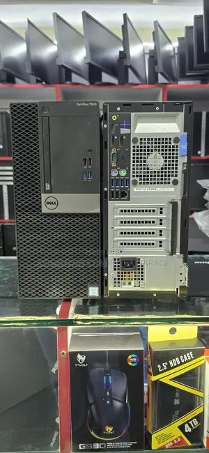 Desktop Computer Dell OptiPlex 7040 8GB Intel Core i7 HDD 500GB