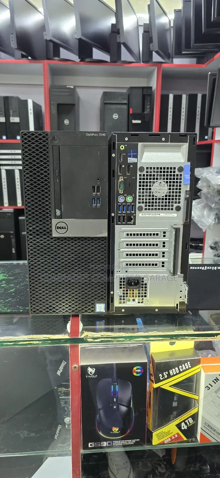 Desktop Computer Dell OptiPlex 7040 8GB Intel Core i7 HDD 500GB