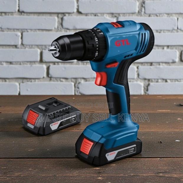 Reliable Quality Brushless Professional Cordless Drill Impact Driver