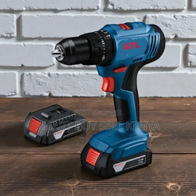 Long Lasting Quality Brushless Cordless Drill With Impact Drilling