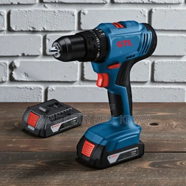 High Durability Brushless Multifunctional Cordless Drill Impact Tool