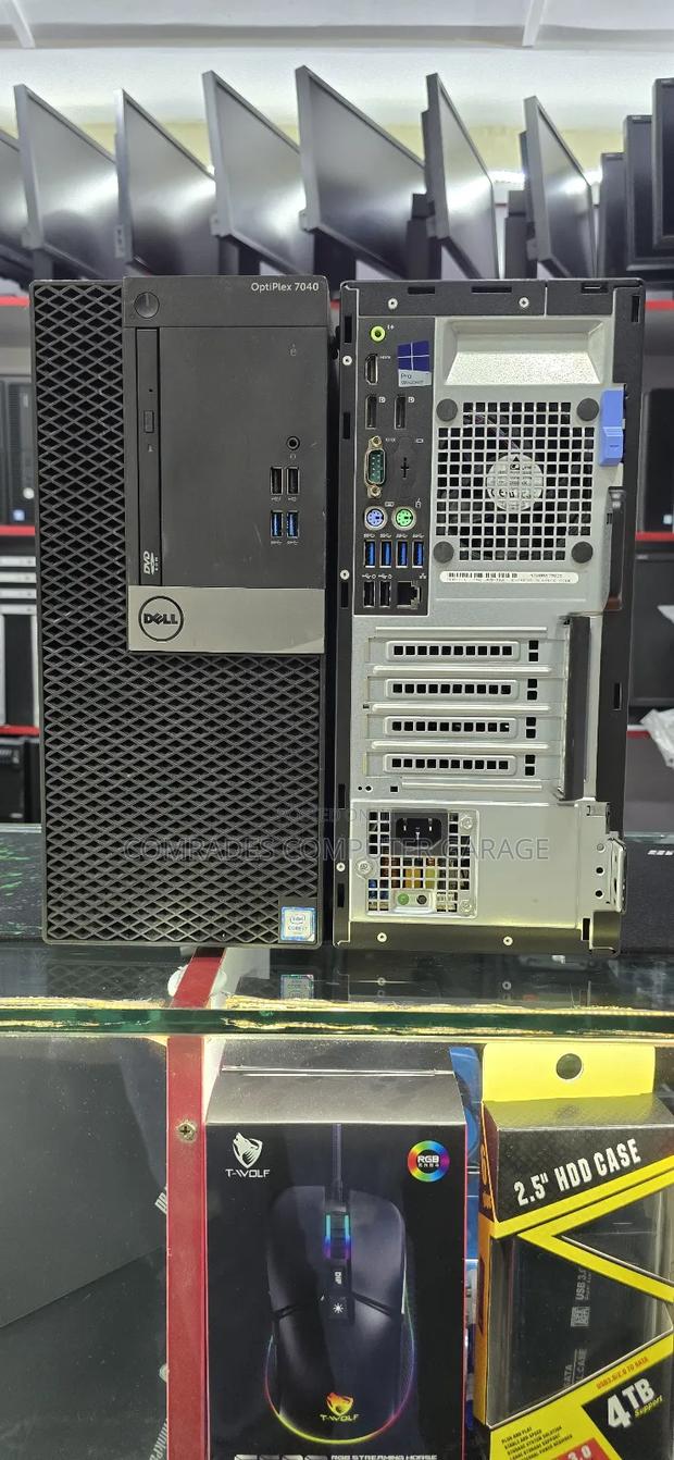 Desktop Computer Dell OptiPlex 7040 8GB Intel Core i7 HDD 500GB - thumbnail 4