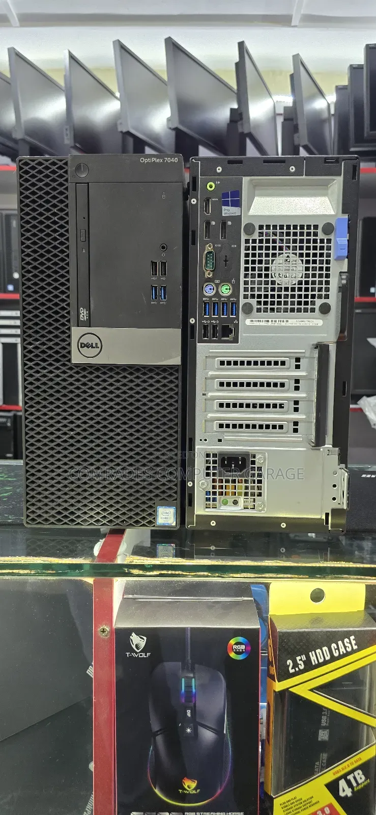 Desktop Computer Dell OptiPlex 7040 8GB Intel Core i7 HDD 500GB