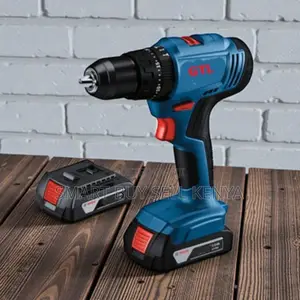 Efficient and Convenient Brushless Cordless Drill With Impact Mode