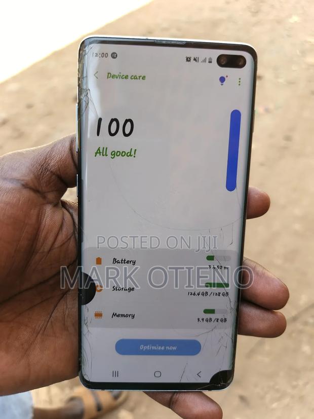 Samsung Galaxy S10 Plus 128 GB Black - thumbnail 2