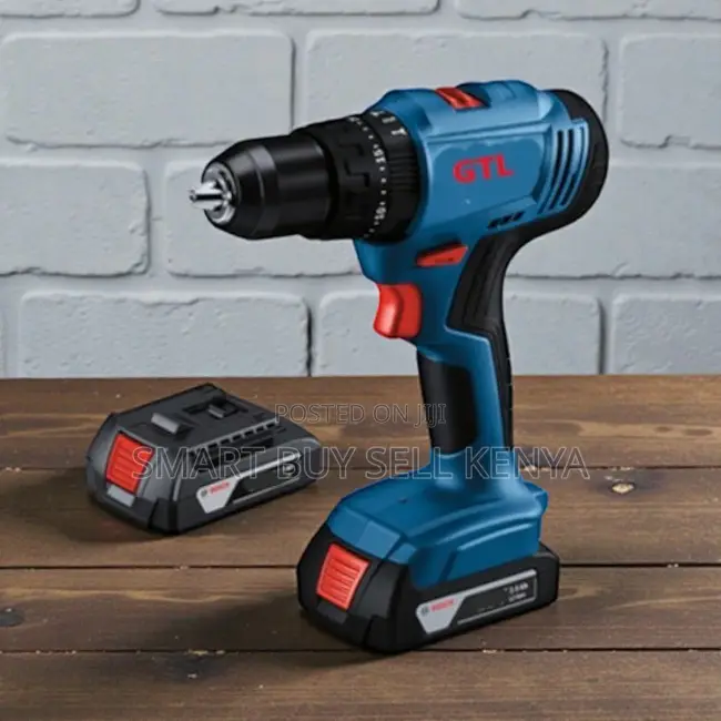 High Performance Brushless Multifunctional Cordless Drill Machine