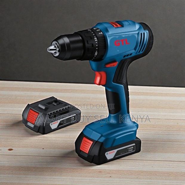 Low Cost Reliable Brushless Cordless Drill With Impact Function - main view