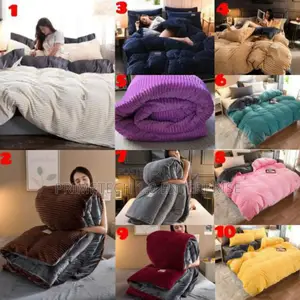 Tc Velvet 4pcs Duvet Set