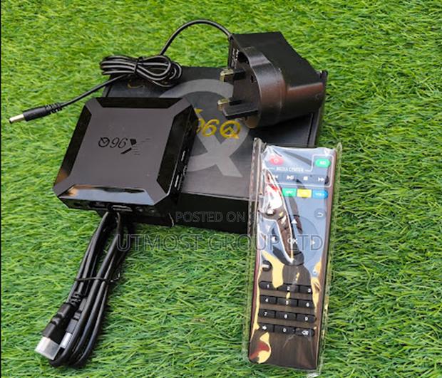 X96 Android Tv Box Smart Entertainment - thumbnail 3