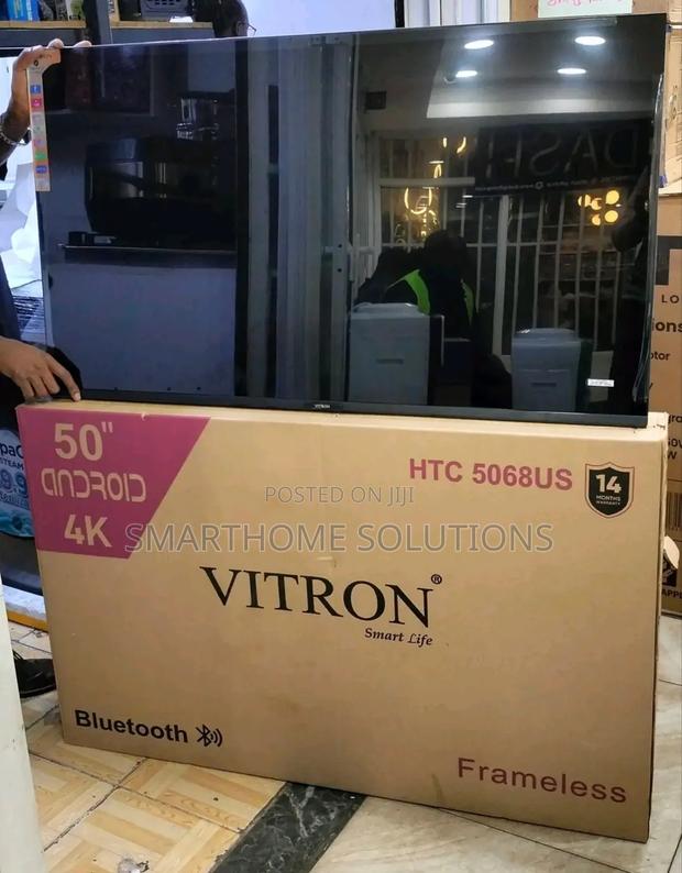 Vitron 50 Inch Smart Android Led Tv - main view