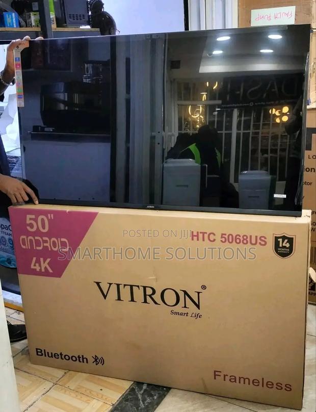 Vitron 50 Inch Smart Android Led Tv - thumbnail 3