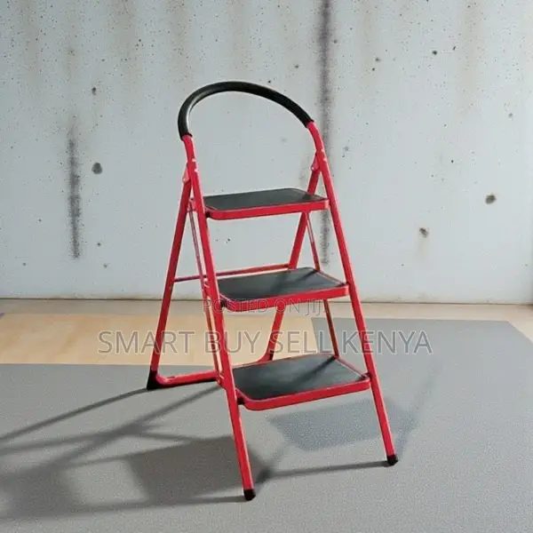 Portable Non-Slip Surface Safe Structure 3 Step Ladder Stepladder