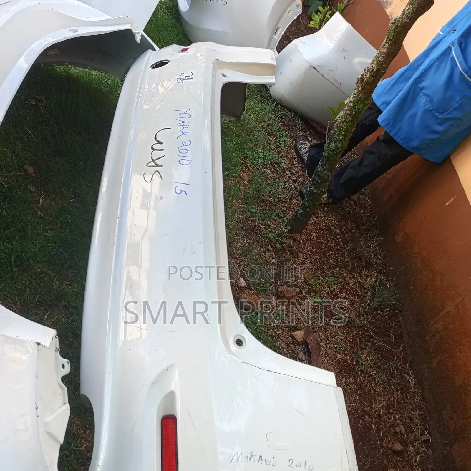 Super Clean Ex Japan Toyota Mark X 2010 Back Bumper