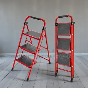 Light Weight Aluminum Easy to Carry Handle 3 Step Ladder Stepladder
