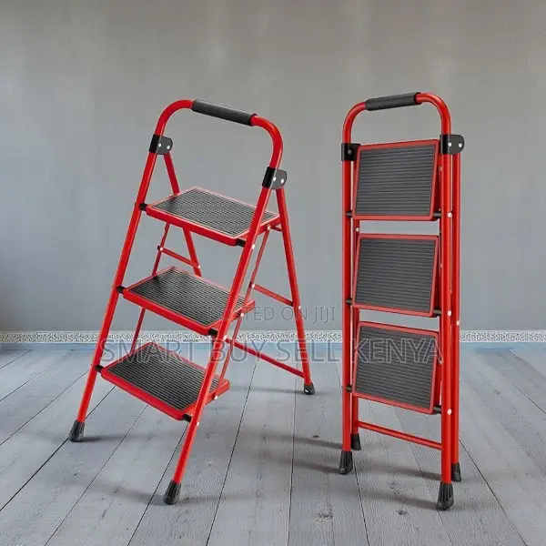Light Weight Aluminum Easy to Carry Handle 3 Step Ladder Stepladder