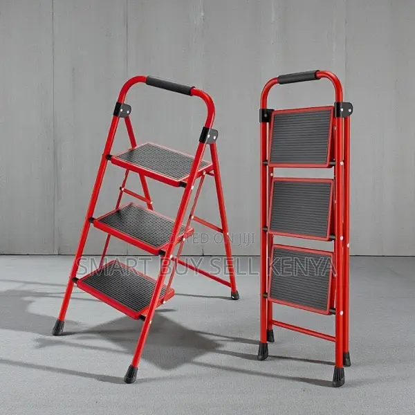 Foldable Portable Compact Design Home Use 3 Step Ladder Stepladder