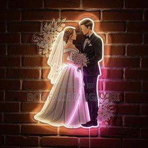 Wedding Decorations Signages and Lit Signs. - thumbnail 2