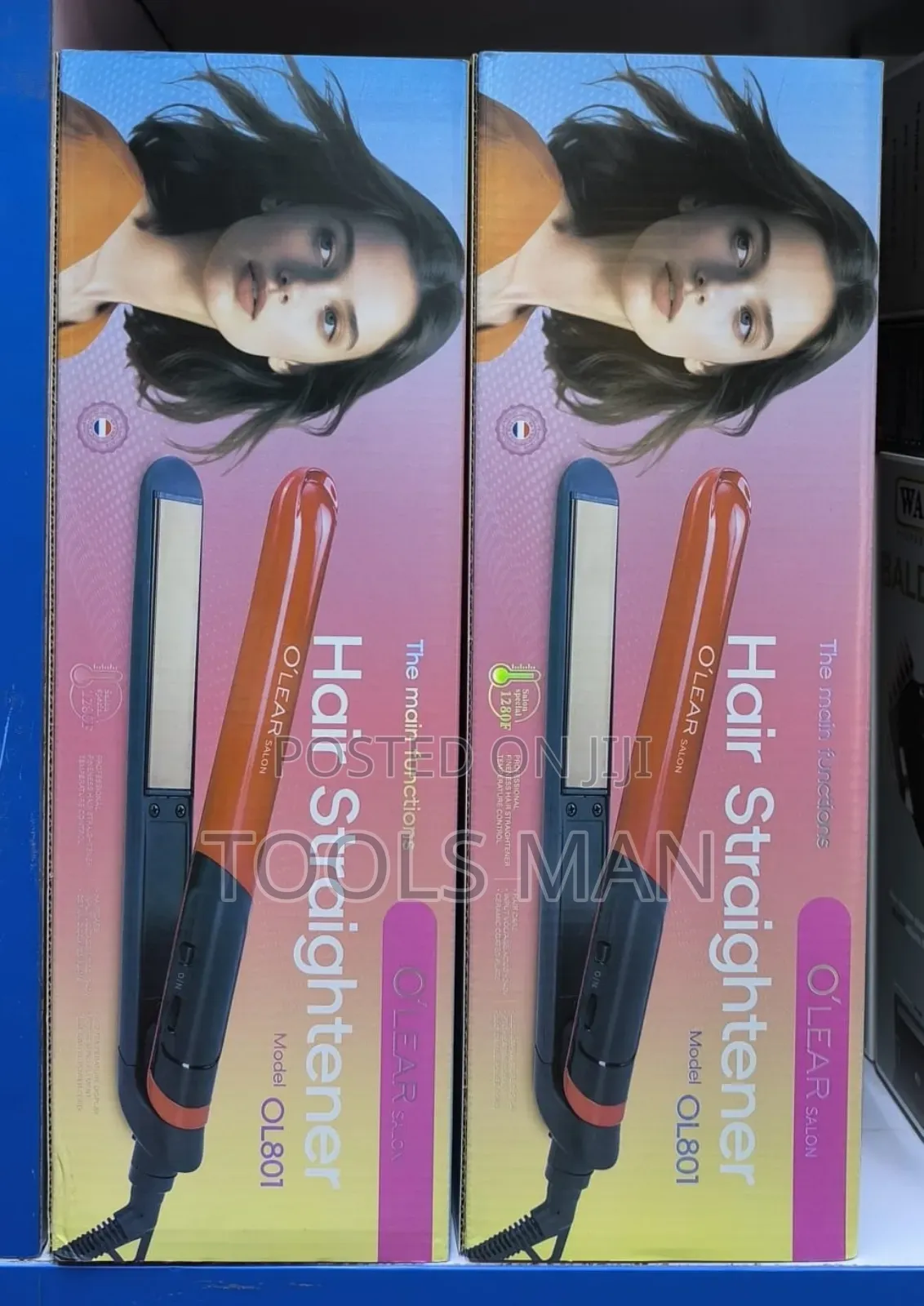 O'Lear Salon Hair Straightener.
