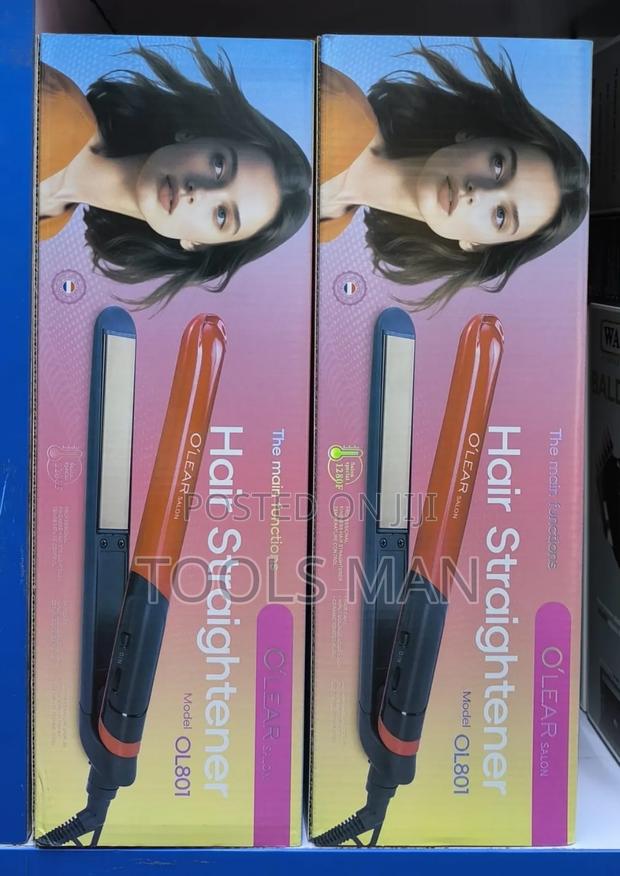 O'Lear Salon Hair Straightener.