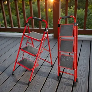 Portable Aluminum General Household Use 3 Step Ladder Stepladder